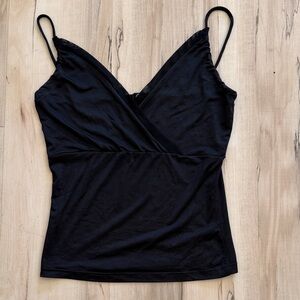 Arden B Black Camisole Top